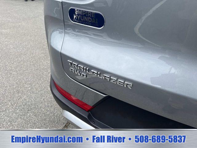 2025 Chevrolet TrailBlazer AWD LT