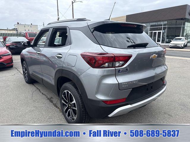 2025 Chevrolet TrailBlazer AWD LT