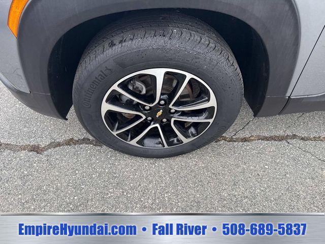 2025 Chevrolet TrailBlazer AWD LT