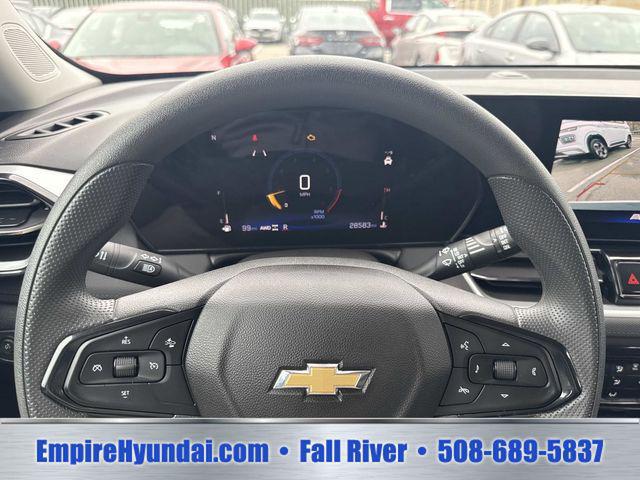 2025 Chevrolet TrailBlazer AWD LT