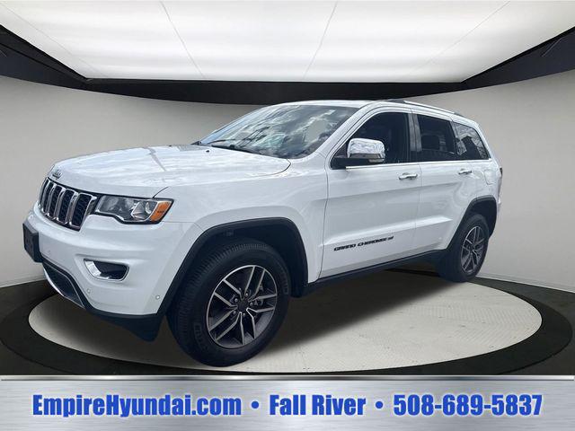 2022 Jeep Grand Cherokee Limited 4x4 for sale in FALL RIVER, MA
