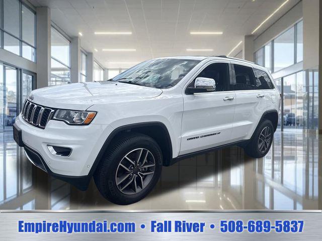 2022 Jeep Grand Cherokee Limited 4x4 for sale in FALL RIVER, MA