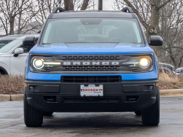 2022 Ford Bronco Sport Badlands