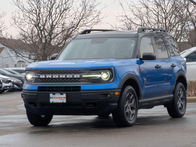 2022 Ford Bronco Sport Badlands