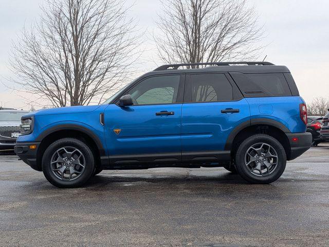 2022 Ford Bronco Sport Badlands
