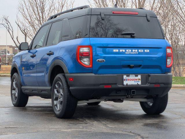 2022 Ford Bronco Sport Badlands