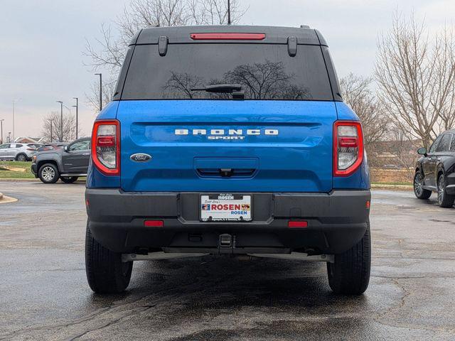 2022 Ford Bronco Sport Badlands