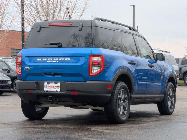 2022 Ford Bronco Sport Badlands