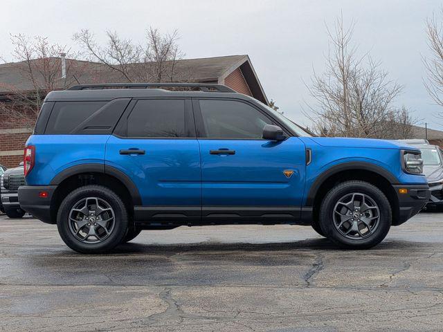 2022 Ford Bronco Sport Badlands