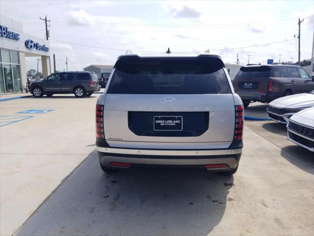 2026 Hyundai Palisade Blue SEL Premium 7P