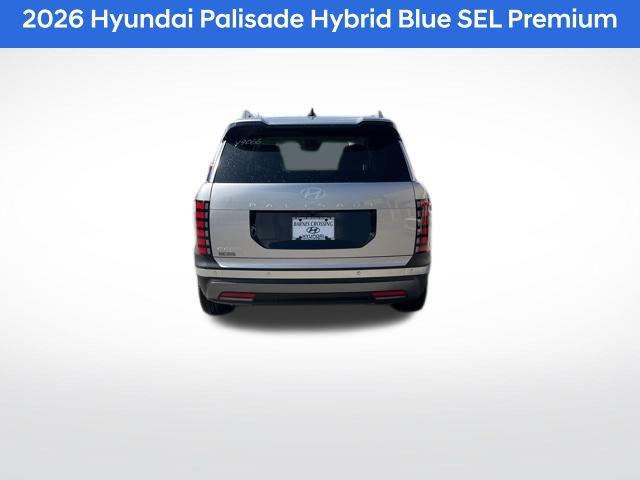 2026 Hyundai Palisade Blue SEL Premium 7P