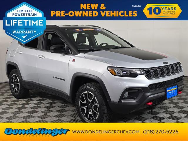2025 Jeep Compass Trailhawk 4x4 for sale in BAXTER, MN
