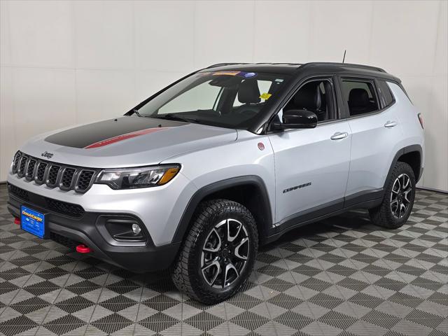 2025 Jeep Compass Trailhawk 4x4