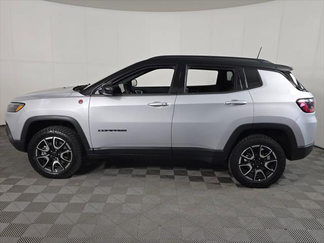 2025 Jeep Compass Trailhawk 4x4