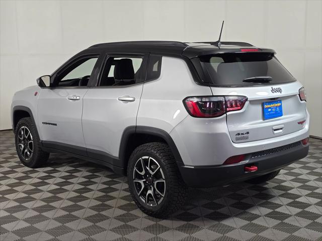 2025 Jeep Compass Trailhawk 4x4