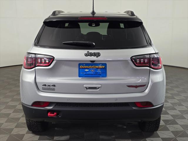 2025 Jeep Compass Trailhawk 4x4