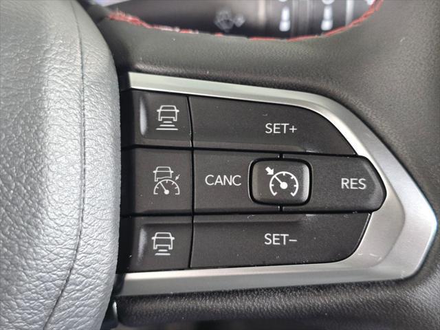 2025 Jeep Compass Trailhawk 4x4