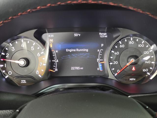 2025 Jeep Compass Trailhawk 4x4