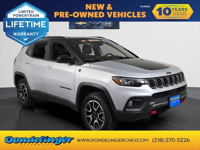 2025 Jeep Compass Trailhawk 4x4 for sale in BAXTER, MN