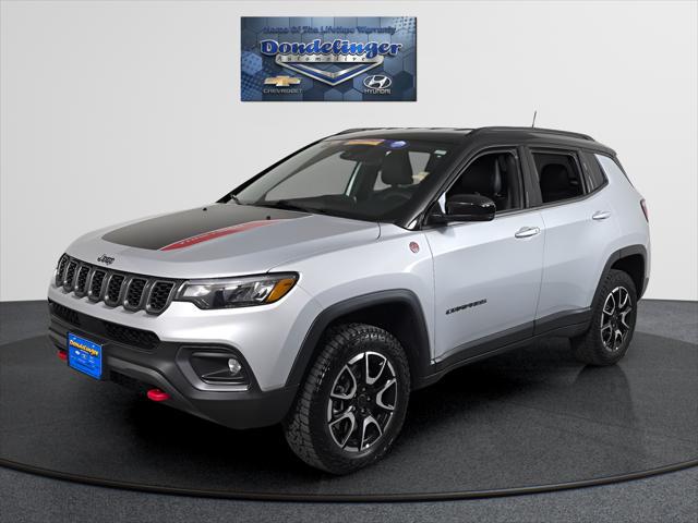 2025 Jeep Compass Trailhawk 4x4