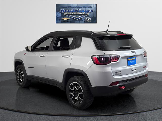 2025 Jeep Compass Trailhawk 4x4