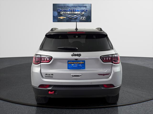 2025 Jeep Compass Trailhawk 4x4