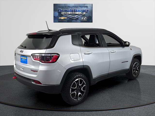 2025 Jeep Compass Trailhawk 4x4