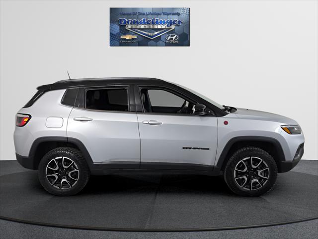 2025 Jeep Compass Trailhawk 4x4