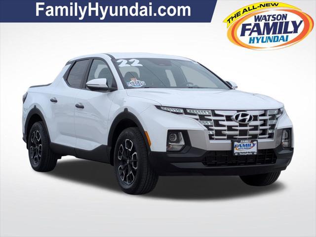 2022 Hyundai Santa Cruz SEL for sale in TINLEY PARK, IL