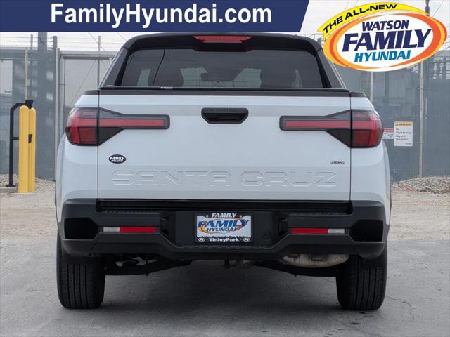 2022 Hyundai Santa Cruz SEL