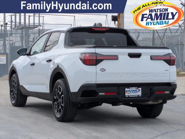 2022 Hyundai Santa Cruz SEL