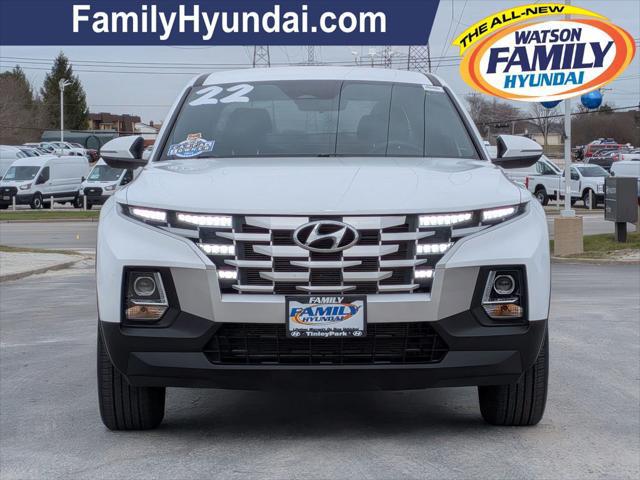 2022 Hyundai Santa Cruz SEL