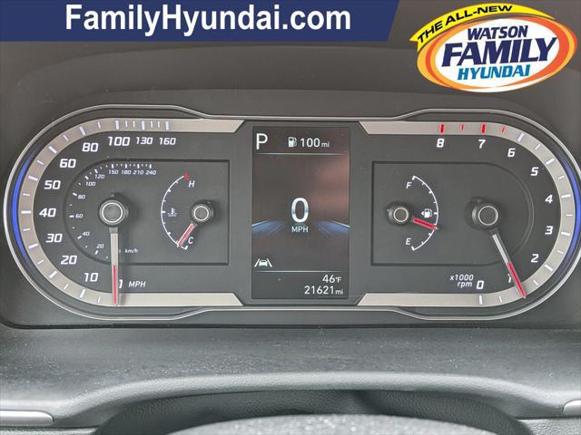 2022 Hyundai Santa Cruz SEL