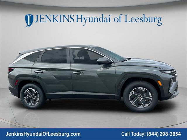 2026 Hyundai Tucson Hybrid Blue SE
