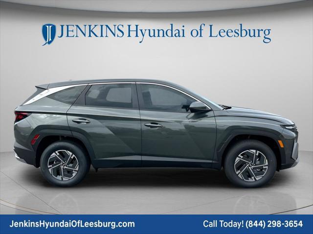 2026 Hyundai Tucson Hybrid Blue SE