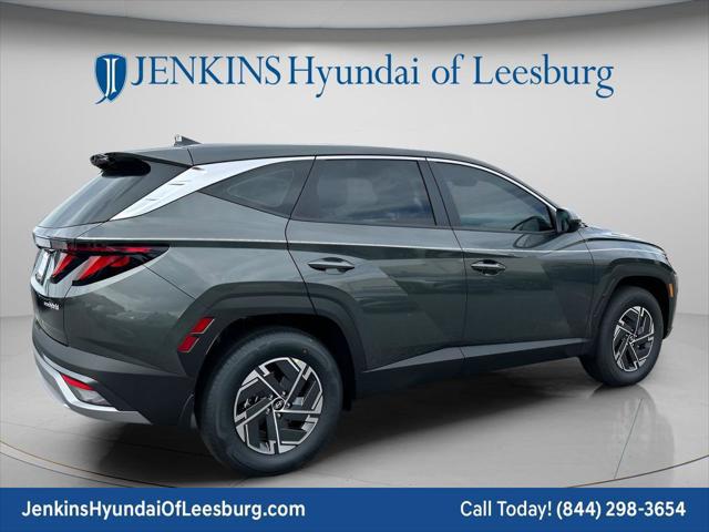 2026 Hyundai Tucson Hybrid Blue SE