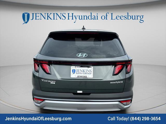 2026 Hyundai Tucson Hybrid Blue SE