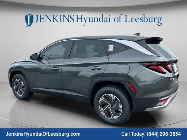 2026 Hyundai Tucson Hybrid Blue SE