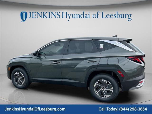 2026 Hyundai Tucson Hybrid Blue SE