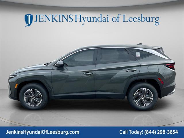 2026 Hyundai Tucson Hybrid Blue SE