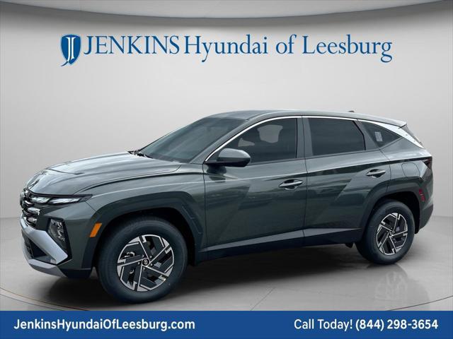 2026 Hyundai Tucson Hybrid Blue SE