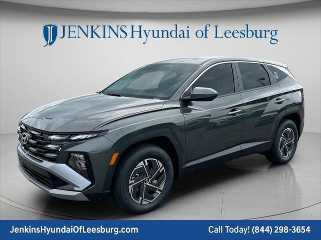 2026 Hyundai Tucson Hybrid Blue SE