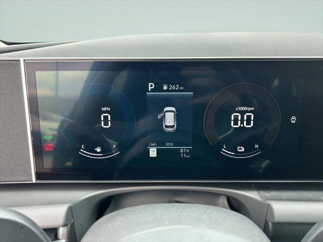 2026 Hyundai Tucson Hybrid Blue SE