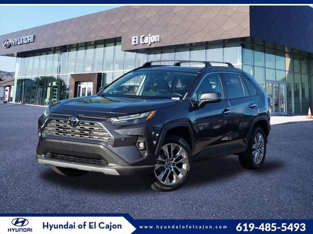 2022 Toyota RAV4 Limited for sale in EL CAJON, CA