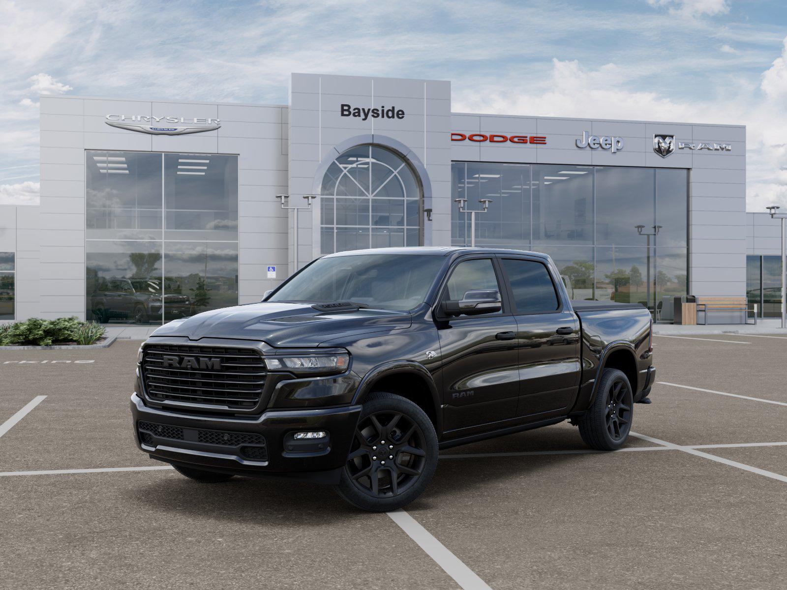 2026 RAM 1500 Laramie Crew Cab 4WD