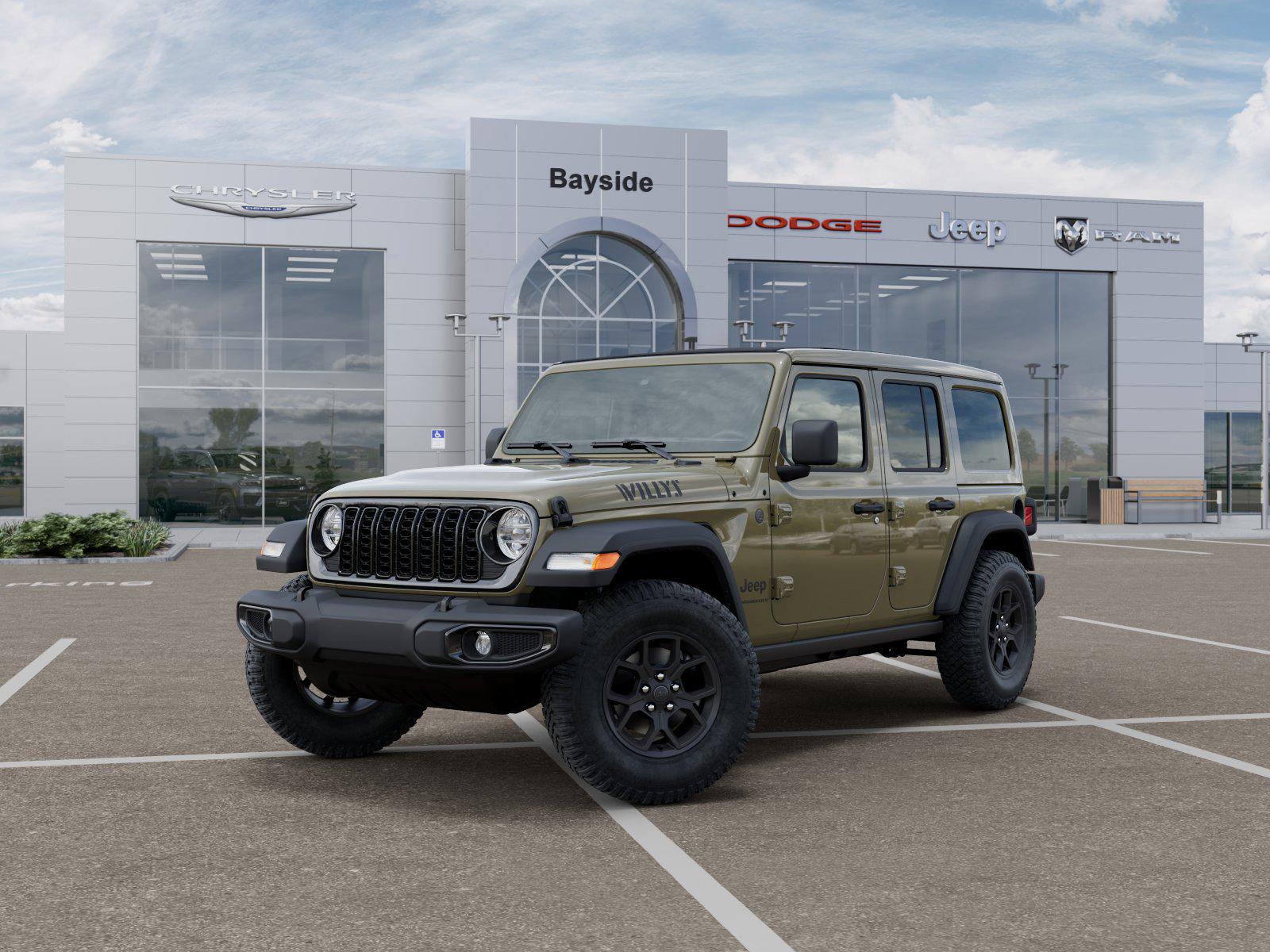 2026 Jeep Wrangler Willys 4-Door 4WD