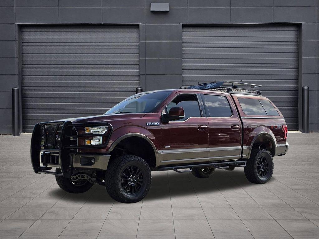 2015 Ford F-150 Lariat
