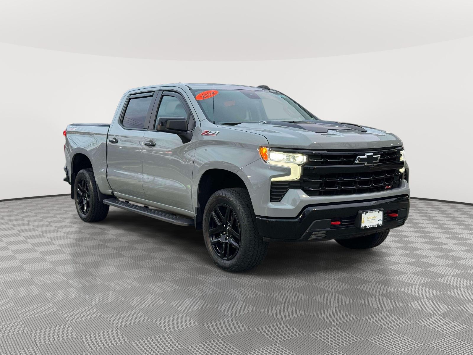 2024 Chevrolet Silverado 1500 LT Trail Boss Crew Cab 4WD