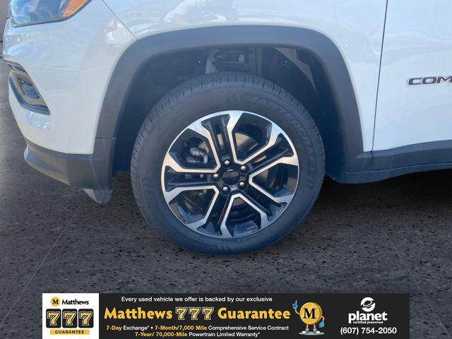 2022 Jeep Compass Limited 4x4
