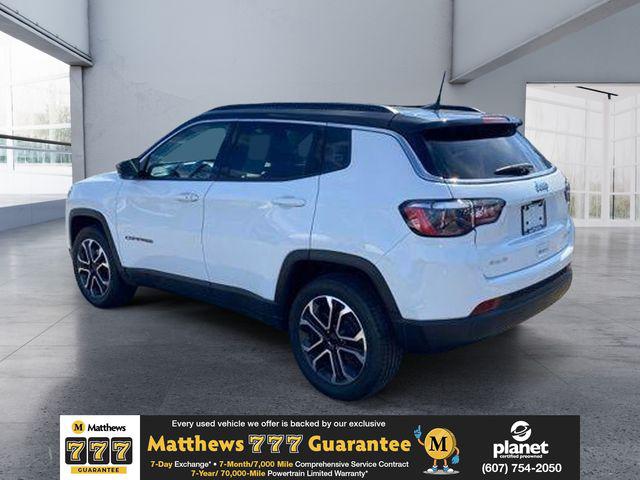 2022 Jeep Compass Limited 4x4